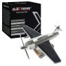 AllExtreme EXNPE32 Imported Trending New Aeroplane Glider DC Power Car Interior Decoration 360 Degree Rotating Fan Air Freshener Perfume Oil With Organic Fragrance (Pack