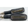 Allextreme EXNPE34 Imported Original Blinker Bright Style LED Indicators Universal For All Bikes, Lights (Pack Of 4, Yellow With Running Blue)