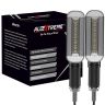 AllExtreme EXNPE11 Original Imported Flexible Running Style & BLUE LED Indicators Universal For All Bike Models Mot Lights (Pack of 2)