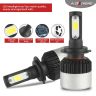 Allextreme EXNPE23 LED Headlight with High Brightness for Scooties, Motorcycles, Bikes (Universal fit, Pack of 1)