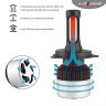 Allextreme EXNPE23 LED Headlight with High Brightness for Scooties, Motorcycles, Bikes (Universal fit, Pack of 1)