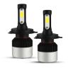 Allextreme EXNPE23 LED Headlight with High Brightness for Scooties, Motorcycles, Bikes (Universal fit, Pack of 1)