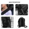 AllExtreme EX-CSB01 Car Seat Belt Cover Comfortable Auto Seat Belt Shoulder Strap Protector for Adults & Children Universal Soft Fit Safety Pad Compatible with Most Vehicles (2 pcs,Black)