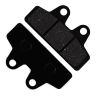 Allextreme Euro Front Brake Disc Pads Set for EV Scooty Vehicle Replacement Part Low Noise Efficient Braking Compatible with Various Scooter Models (2 Pcs)