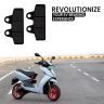 Allextreme Euro Front Brake Disc Pads Set for EV Scooty Vehicle Replacement Part Low Noise Efficient Braking Compatible with Various Scooter Models (2 Pcs)