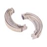 Allextreme Euro Brake Shoe Bike Accessory Reliable Stopping Power Smooth Operation Enhanced Safety Durable Materials Compatible with Drum Brake Systems Improved Safety For Automobiles (Big)