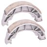 Allextreme Euro Brake Shoe Bike Accessory Reliable Stopping Power Smooth Operation Enhanced Safety Durable Materials Compatible with Drum Brake Systems Improved Safety for Automobiles