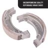 Allextreme Euro Brake Shoe Bike Accessory Reliable Stopping Power Smooth Operation Enhanced Safety Durable Materials Compatible with Drum Brake Systems Improved Safety for Automobiles