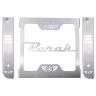AllExtreme Euro J6 Radiator Grill Bike Radiator Grille Protector Motorcycle Accessory Shield Cover Heavy Duty Compatible With Jawa Perak (Silver)