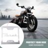 AllExtreme Euro J6 Radiator Grill Bike Radiator Grille Protector Motorcycle Accessory Shield Cover Heavy Duty Compatible With Jawa Perak (Silver)