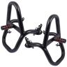 AllExtreme Euro J20 Crash Guard for Bike Motorcycle Safety Accessory Hit Slider Protector Durable Leg Guard Falling Protection Heavy Duty (2 Pcs, Black)