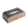 AllExtreme Leather Tissue Box Unique Decorative & Elegant Holder for Sun Visor Seat Side Pocket or Back Seat of Car Accessories