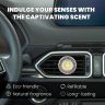 AllExtreme Car AC Vent Perfume Musk Flakes Fragrance Air Freshemer with Extra Liquid Scent Long Lasting Aromatherapy Diffuser for Interior Car Accessories