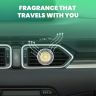 AllExtreme Car AC Vent Perfume Musk Flakes Fragrance Air Freshemer with Extra Liquid Scent Long Lasting Aromatherapy Diffuser for Interior Car Accessories
