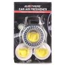 AllExtreme Car AC Vent Perfume Musk Flakes Fragrance Air Freshemer with Extra Liquid Scent Long Lasting Aromatherapy Diffuser for Interior Car Accessories