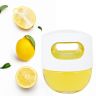 Allextreme NEW GLASS BOTTEL SHINING SUMMER, DRAZLING RAIN, FROSTY WINTER, BLOMMING SPRING,COGY AUTMAN