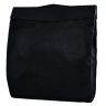 Allextreme Car Trash Bag Portable Anti Spill Interior Hanging Garbage Bin Holder Seat Organizer (Black)