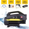 AllExtreme RT-2203 High Pressure Car Washer 2700W Pump 150 Bar 8.5L/min Flow Rate Commercial Cleaning Machine for Home Bikes Garden Washing