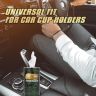 AllExtreme EXPT50P2 2-Ply Car Tissues Cup Holder Cylinder Tissue Box Napkin Case 60 Pulls - (Pack of 6, 2 Canisters -Including Tissues) + 4 Refills
