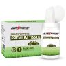 AllExtreme Portable Multi Purpose Tissues Cup Holder Cylinder Tissue Box Napkin Case 50 Pulls for car Home & Travel - (Pack of 5, 1 Canister -Including Tissues + 4 Refills)