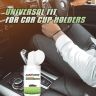 AllExtreme Portable Multi Purpose Tissues Cup Holder Cylinder Tissue Box Napkin Case 50 Pulls for car Home & Travel - (Pack of 5, 1 Canister -Including Tissues + 4 Refills)