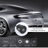AllExtreme Car Reverse Parking Camera Auto Rear View Cam System Full HD Backup Assistance 180° Wide Viewing Angle with CMOS Sensor Clear NightVision & Water Resistance for All Cars