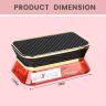 AllExtreme Treasure Car Perfume Diffuser with Essential Oil Dashboard Vent Liquid Clip Freshener Starter Kit- Sakura, Pack of 1