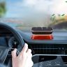 AllExtreme Treasure Car Perfume Diffuser with Essential Oil Dashboard Vent Liquid Clip Freshener Starter Kit- Sakura, Pack of 1