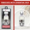 AllExtreme Car Air Freshener Dashboard Vent Liquid Clip Diffuser Spill-proof Auto Interior Accessory for Offices - (13ml, Elements for man,1 Pcs)