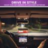 AllExtreme Treasure Car Perfume Diffuser with Essential Oil Dashboard Vent Liquid Clip Freshener Starter Kit- Violet, Pack of 1
