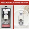 ALLEXTREME Car Air Freshener Perfume Dashboard Vent Liquid Clip Diffuser Lasting Fragrance Spill-proof Auto Interior Accessories for Car & Offices (13ml,Bvlgari black)
