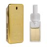 ALLEXTREME Gold Car Air Freshener Perfume Dashboard Vent Liquid Clip Diffuser Lasting Fragrance Spill-proof Auto Interior Accessories for Car & Offices (8ml,CK ONE)