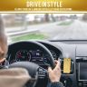 ALLEXTREME Gold Car Air Freshener Perfume Dashboard Vent Liquid Clip Diffuser Lasting Fragrance Spill-proof Auto Interior Accessories for Car & Offices (8ml,SAKURA)