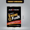 AllExtreme Engine Flush Removes Sludge & Deposits in All CNG Petrol & Diesel Car Automobile Motor Care Oil Treatment (250 ml)