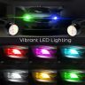 Allextreme EX-005MLT Universal Parking 9 LED Lights Super Bright Luminance Round Multicolor Lamp Bulb for Car Bike Motorcycle (18 W, Set of 2)