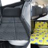 Allextreme S30 Non Inflatable Car Bed Mattress 2 in 1 Double-Sided Back Seat Foldable Sleeping Bed for Kids & Adults Travel Trips Camping Picnic Universal Fit
