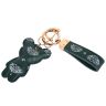 Allextreme Kitty Design Keychain Anti-Lost D-Ring Heavy Duty Keyring with 1 Screwdriver and 2 Rings for Car Bike