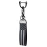 Allextreme LC-8801 American USA Flag Design Metal Keychain Anti-Lost D-Ring Heavy Duty Keyring with 1 Screwdriver and 2 Rings for Car Bike