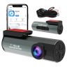 AllExtreme X5 Car Dash Camera 2MP FHD 1080P 140˚Wide Angle Night Vision Cam WiFi App Connectivity with Emergency Recording & Parking Monitoring Sensor Support UPTO 128GB Class 10 SD Card