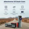 AllExtreme X5 Car Dash Camera 2MP FHD 1080P 140˚Wide Angle Night Vision Cam WiFi App Connectivity with Emergency Recording & Parking Monitoring Sensor Support UPTO 128GB Class 10 SD Card