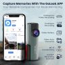 AllExtreme X5 Car Dash Camera 2MP FHD 1080P 140˚Wide Angle Night Vision Cam WiFi App Connectivity with Emergency Recording & Parking Monitoring Sensor Support UPTO 128GB Class 10 SD Card