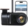 AllExtreme U11 Car Dash Cam 720P Loop HD Video Recorder Wide Angle Lens Android Stereo Compatible Front Camera with Night Vision and USB Interface