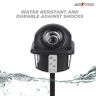 AllExtreme CW-680 170˚Wide Angle HD Display Reverse Camera with Night Vision 1280 x 720 Pixels Water Resistance for AHD Installs