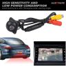 AllExtreme CW-680 170˚Wide Angle HD Display Reverse Camera with Night Vision 1280 x 720 Pixels Water Resistance for AHD Installs
