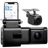 AllExtreme X17 Car Dash Cam Front & Rear 2K+1080P 140° Wide Angle Lens Dual Inside Driving Camera G-Sensor Loop Video Recorder