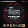 AllExtreme X17 Car Dash Cam Front & Rear 2K+1080P 140° Wide Angle Lens Dual Inside Driving Camera G-Sensor Loop Video Recorder