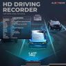 AllExtreme X17 Car Dash Cam Front & Rear 2K+1080P 140° Wide Angle Lens Dual Inside Driving Camera G-Sensor Loop Video Recorder