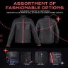 Allextreme AVIANT AIR Bike Riding Jacket CE Level 2 Certified Armour Protector Elbows Shoulders Protection Mesh Fabric Motorcycle Rider Gear for Bikers (XL, Black & Red)