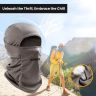 Allextreme Unisex Full Face Anti Pollution Mask UV Protectant Dust Protection Balaclava for Bikers Riding Cycling Bike Motorcycle (Pack of 1,Light Grey)