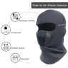 AllExtreme Full Face Cover Mask Bike Riding & Cycling Anti Pollution Dust Sun Protection Balaclava with Air Filter Mesh (Gray)